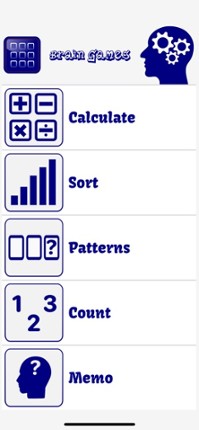 Brain Training Math &amp; Logic Image