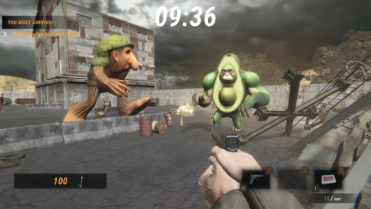 Brainrot Tung Tung Sahur screenshot