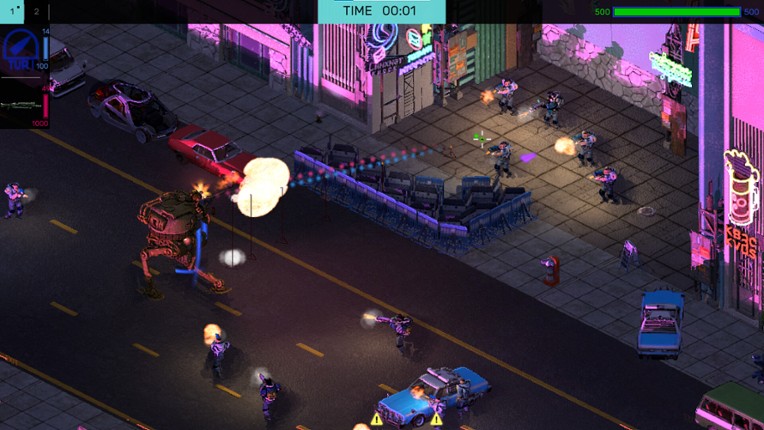 Brigador Killers screenshot