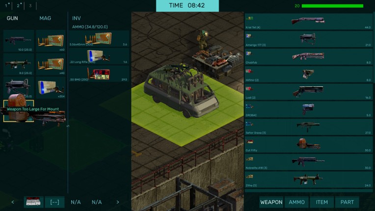 Brigador Killers screenshot