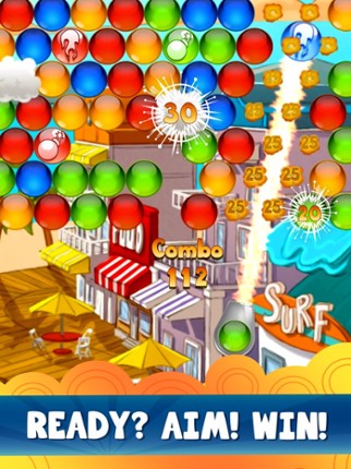 Bubble Town Tournament screenshot