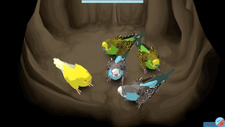 Budgie Genetics Simulator screenshot