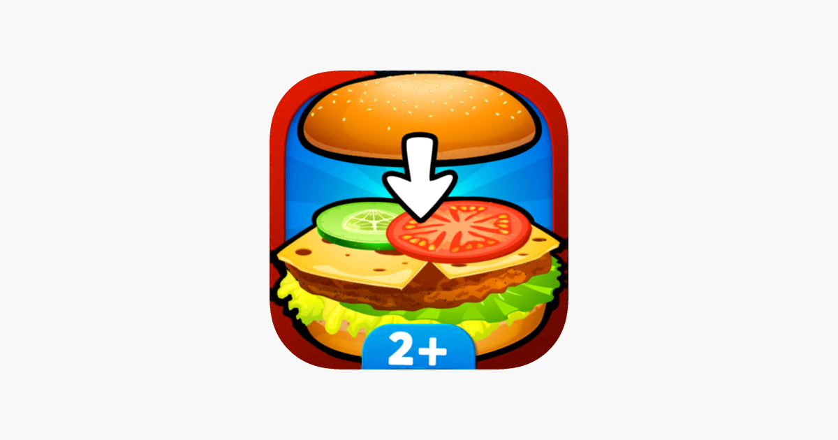 Games like Burger Chef. Baby Kitchen Game