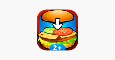 Burger Chef. Baby Kitchen Game Image