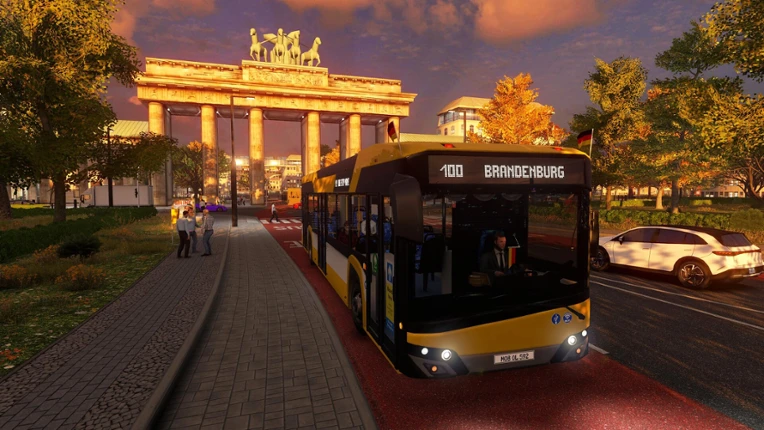 Bus Simulator : World Tour screenshot