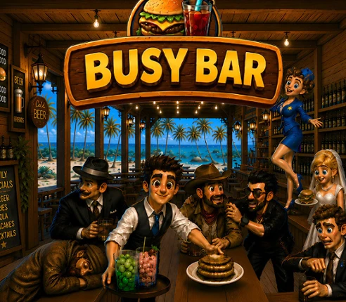 Busy Bar - World Tour Image
