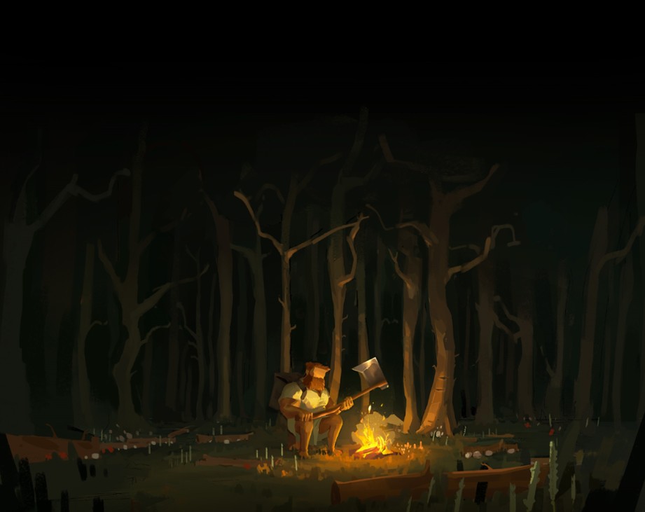 Games like Camping in the Dark