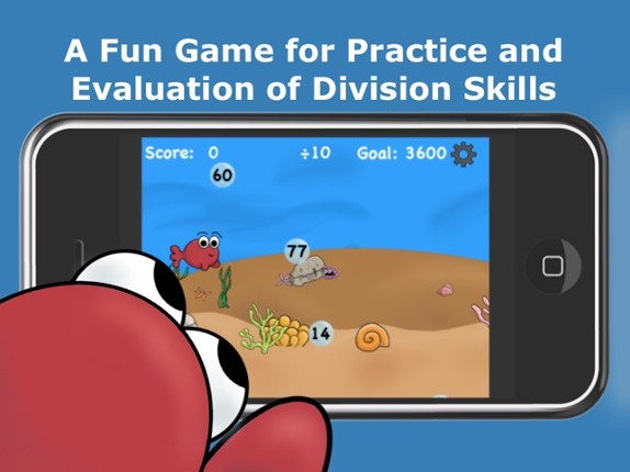 Carl Can Divide - Practice Division Multiplication screenshot