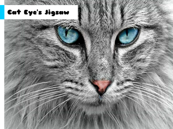 Cat Eye's Jigsaw Game Cover