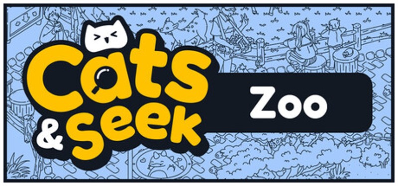 Cats and Seek: Zoo Image