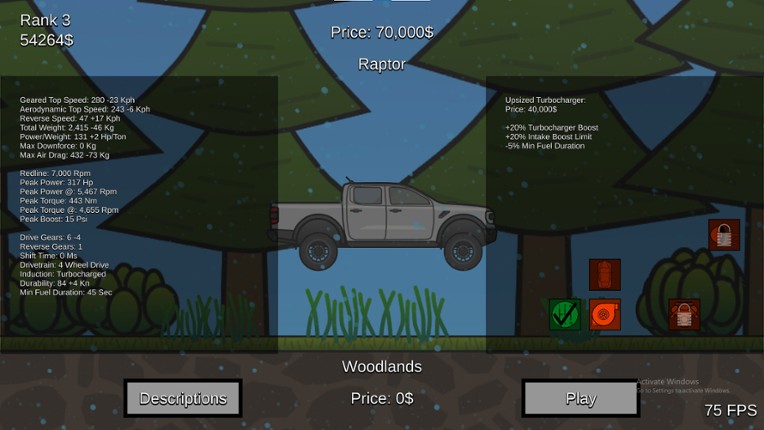 Chickenfinger's Rally screenshot