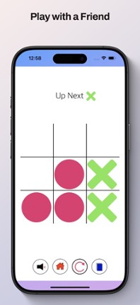 Classic Tic Tac Toe Zen Image