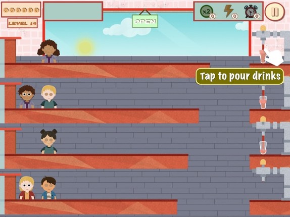 Coke Tapper Retro screenshot