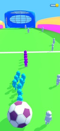 Color Soccer 3D screenshot