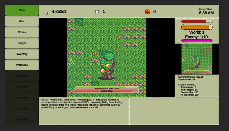Conquering Other Planets Idle - COPI Image