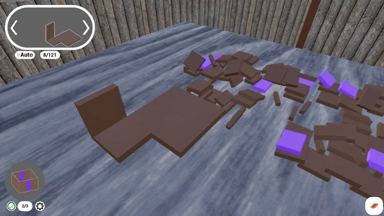 Construcubes screenshot
