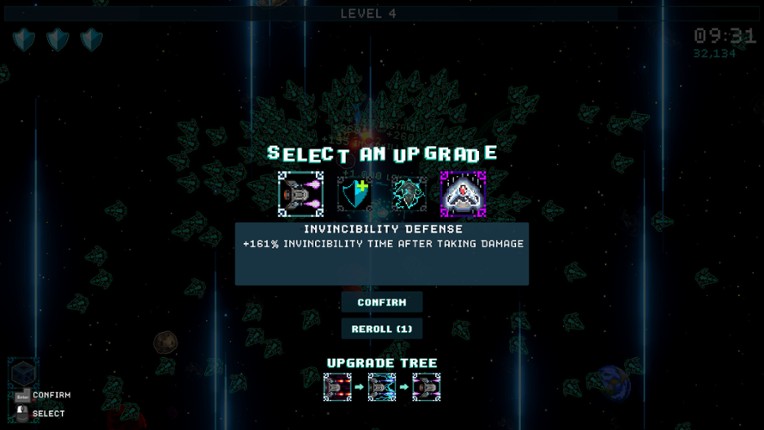 Cosmic Carnage screenshot