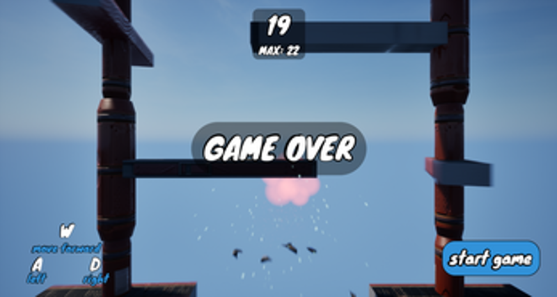 Crazy Rocket Up Image