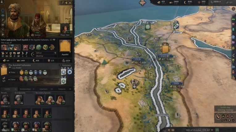 Crusader Kings III screenshot