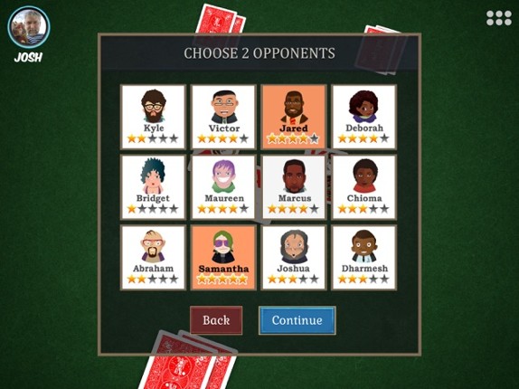Cutthroat Pinochle Online Image