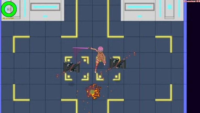 Cyber Girl 1.9 LOADING screenshot