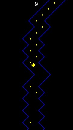 Dac Ziggy Dash in a dark retro style 8bit pixel art world Image