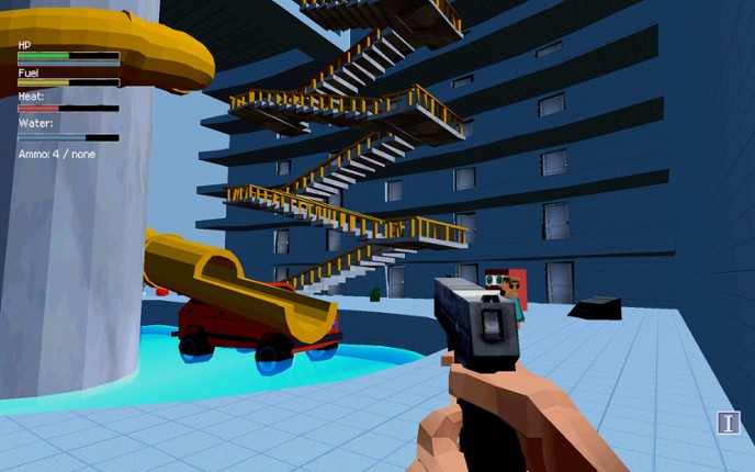 Dad left me in the car screenshot