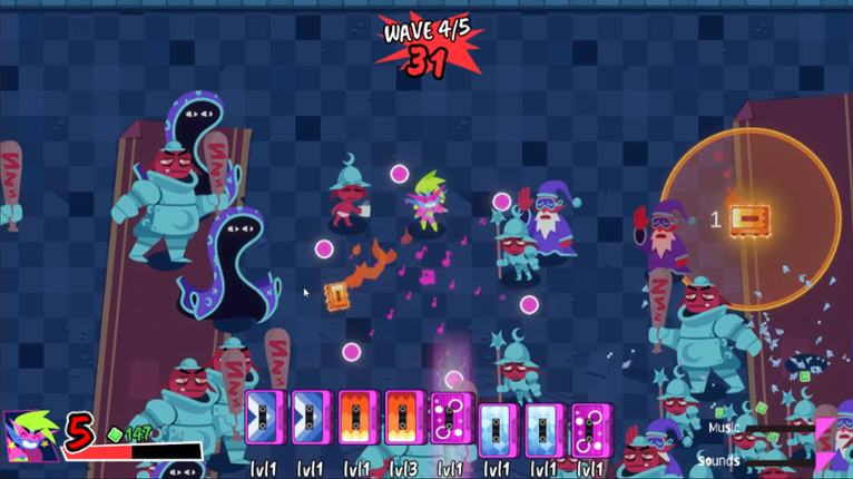 Dance of the Stereomancer screenshot