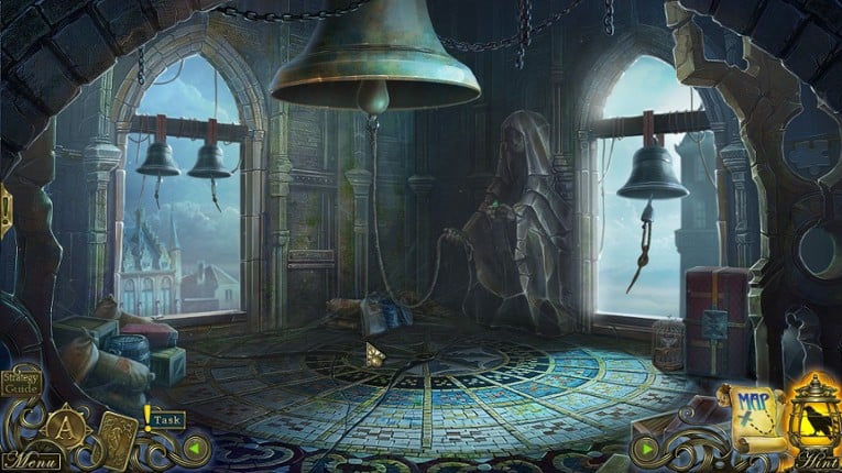 Dark Tales: Edgar Allan Poe's The Devil in the Belfry Collector's Edition screenshot