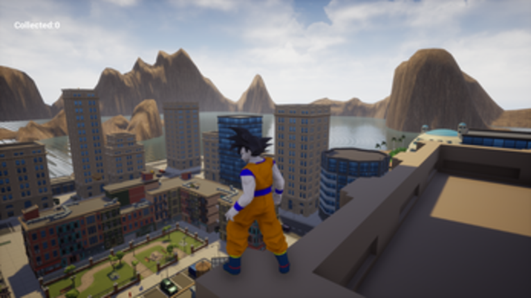 DBZ: Legend of Shenron – Hunt for the dragon balls screenshot