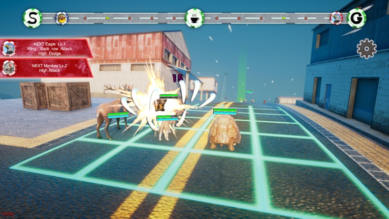 DEATH ANIMAL PARADE screenshot