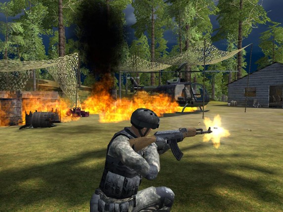 Delta Force screenshot