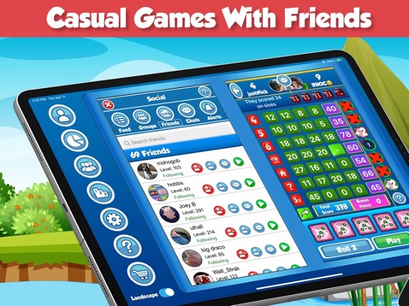 Dice World® Yatzy and Farkle screenshot