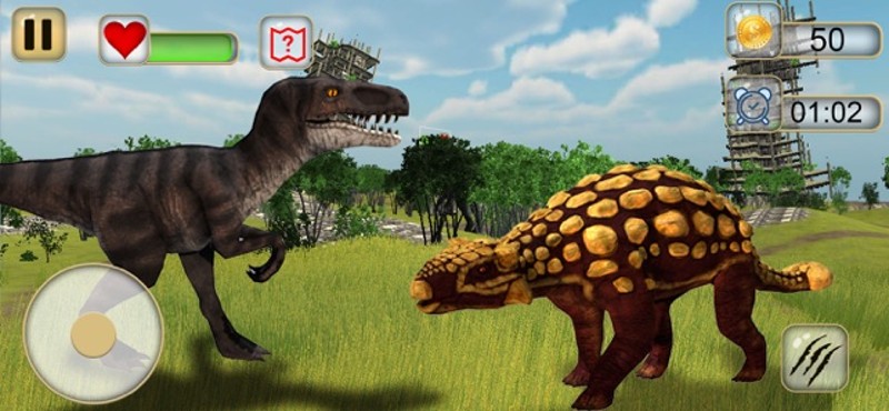 Dino Sim 3D : New Safari World screenshot