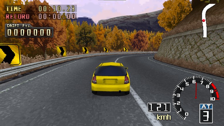 Driftline Peaks screenshot