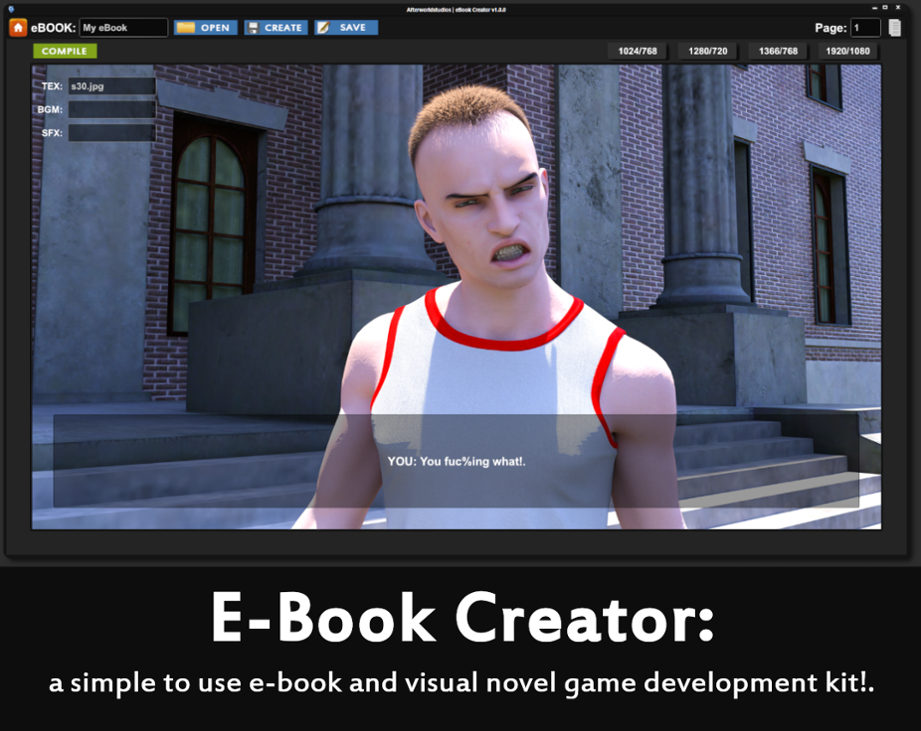 Games like E-Book Creator