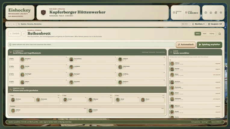 Eishockey Manager Legacy screenshot