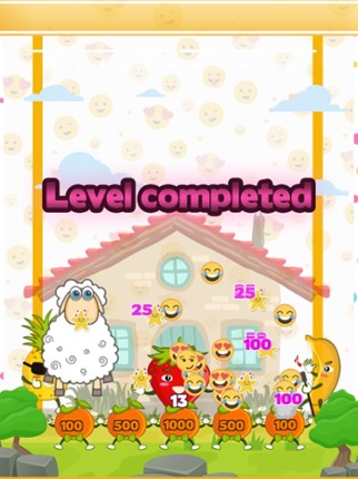 Emoji Bubble Shooter Game لعبة العيد Image