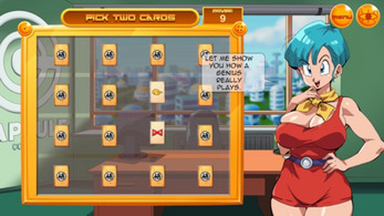 Ero-Card Showdown, Capsule Edition! Image