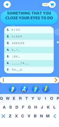 Family Quest: Family Word Game screenshot