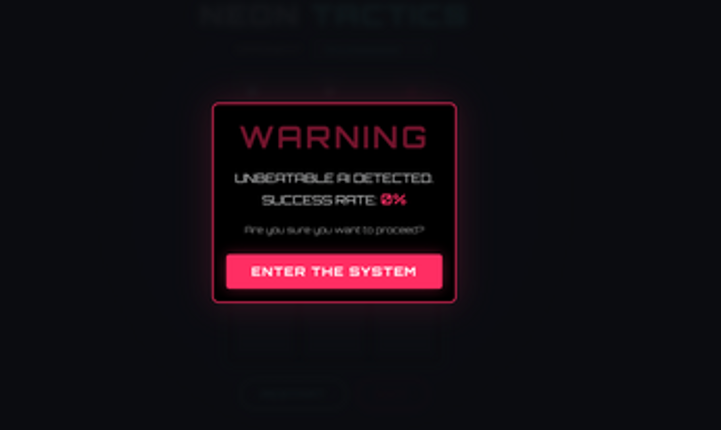 Features of an Unbeatable AI Tic Tac Toe Game Image