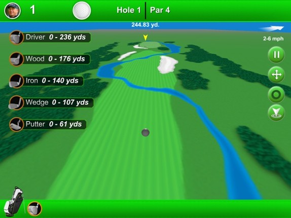 Finger Golf by Zelosport screenshot