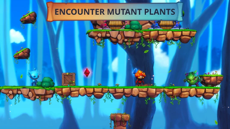 Fire and Water: Spirits of the Forest screenshot