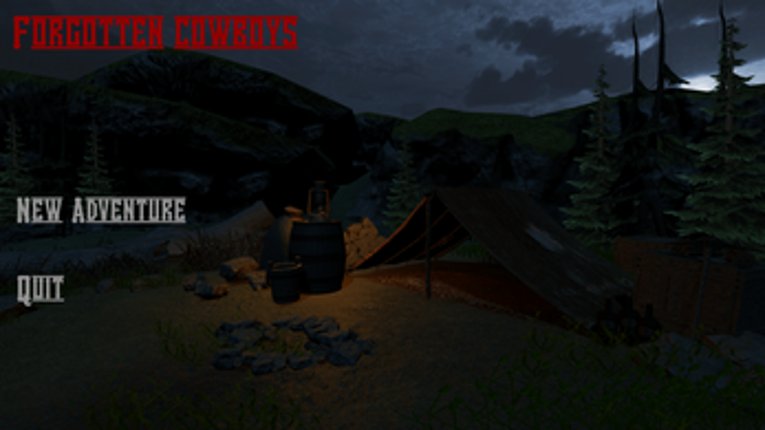 Forgotten Cowboys Image