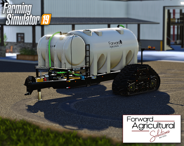 Games like Forward Agricultural - Solutions KC6000 Liquid Fertilizer Caddy