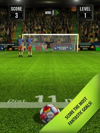 Free Kick - Euro 2017 Version screenshot