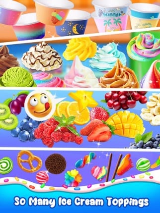 Frozen Ice Cream Roll Desserts Image