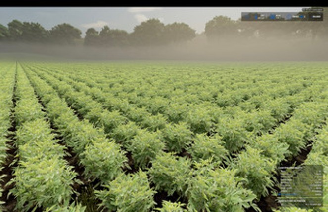 FS25 Okra and Edamame PREFAB Image