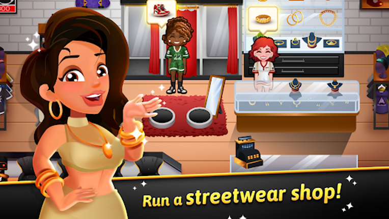 Hip Hop Salon Dash Beauty Game Image