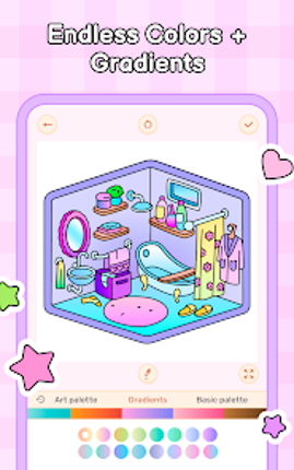 Cozy Home: Comfy Coloring Book Image